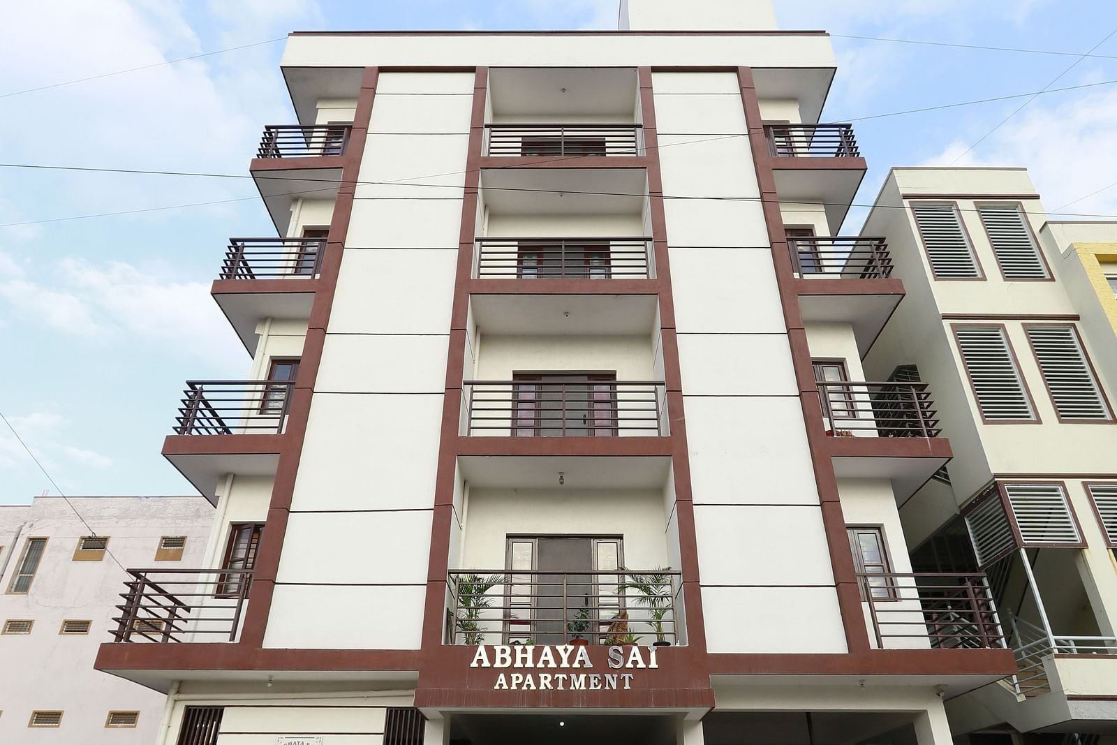 Facade image of Tranquil ABS Orchid Serviced Apartments.