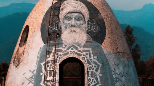 Beatles Ashram, one of the best places to explore in Rishikesh