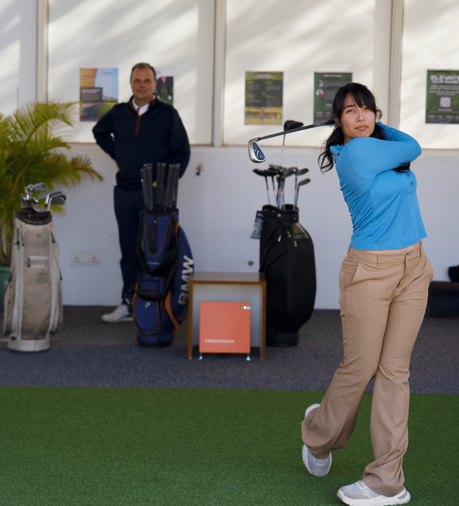 Golf Academy-Karma Lakelands-TrackMan-Gurgaon