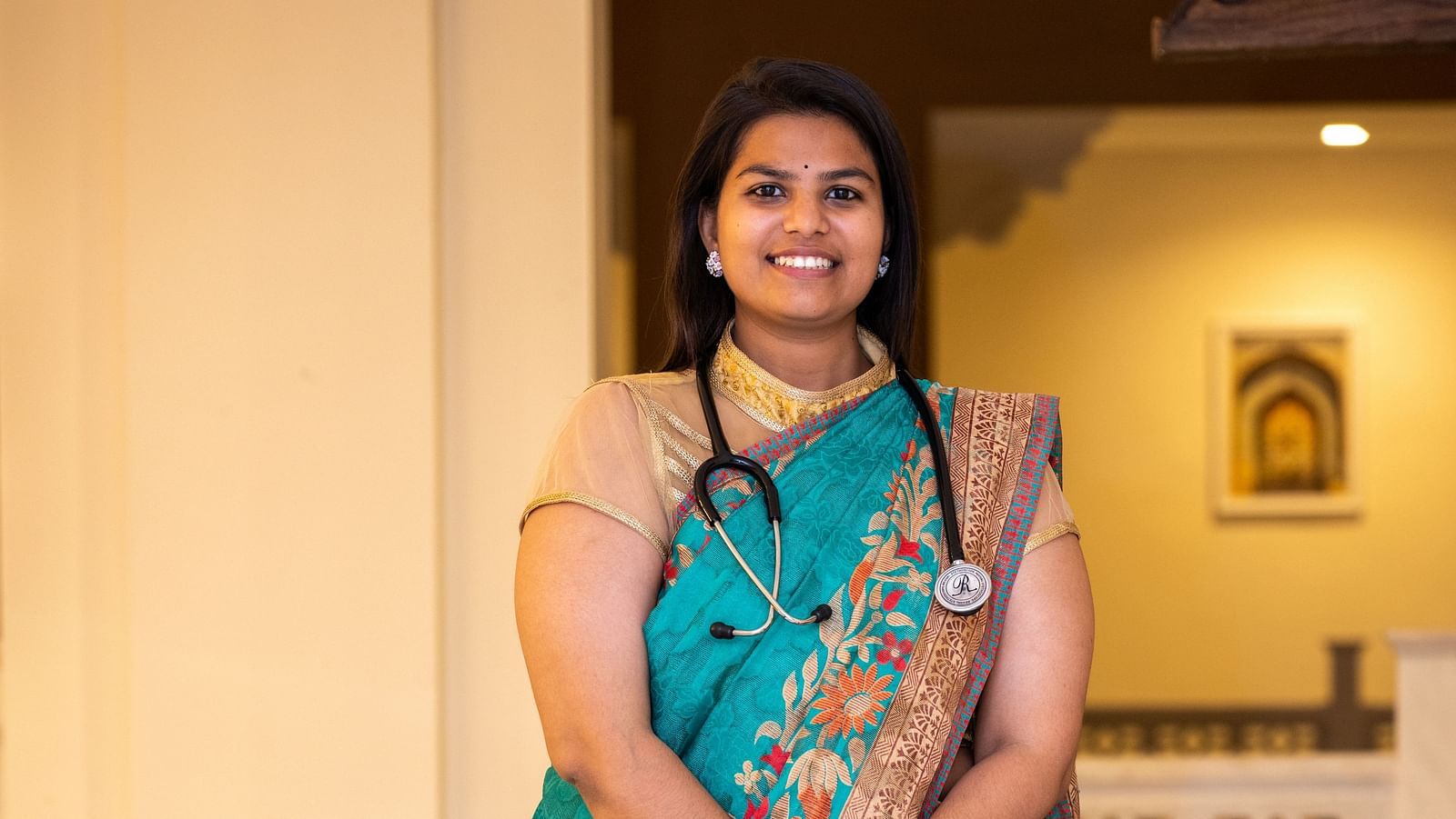 An image of Dr Bhavana Saini, our Resident Medical Officer - Rajbagh Wellness, Udaipur
