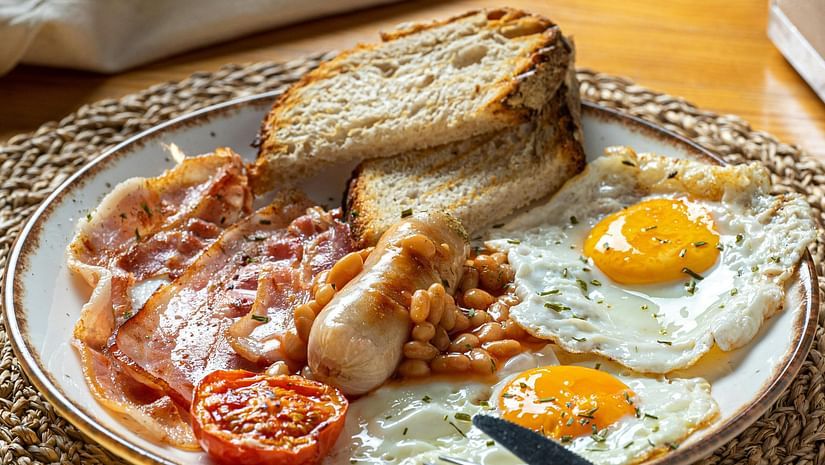 English Breakfast Shillong 