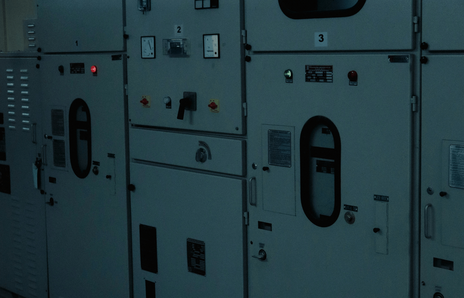 An image of a generator for power backup