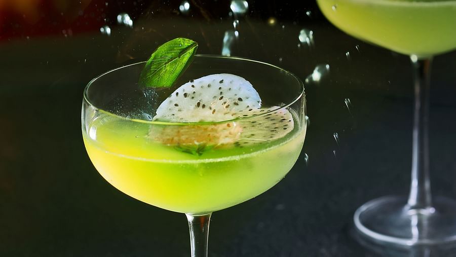 Cucumber basil smash