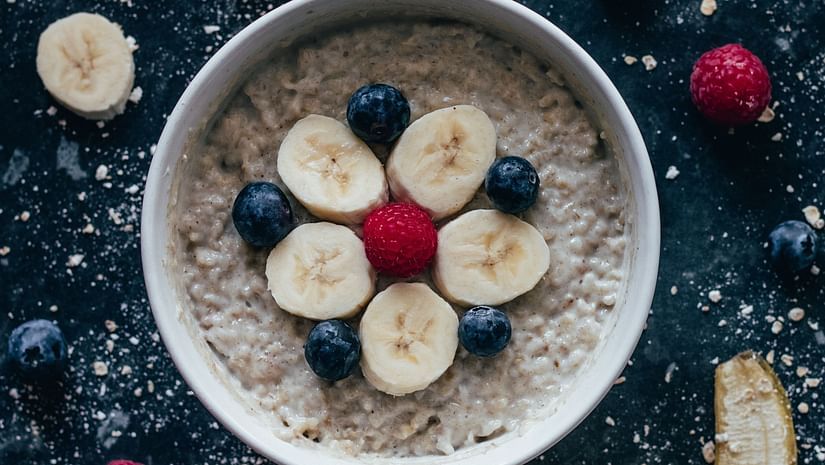 bowl of healthy breakfast