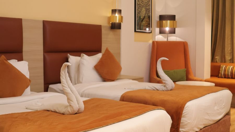 Deluxe Twin Bed