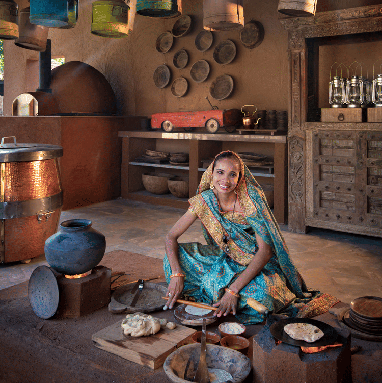 The Chefs of Aramness, Luxury Lodge near Gir National Park  2