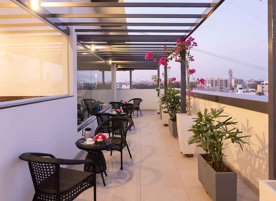 Exterior of Cafe Restaurant 5