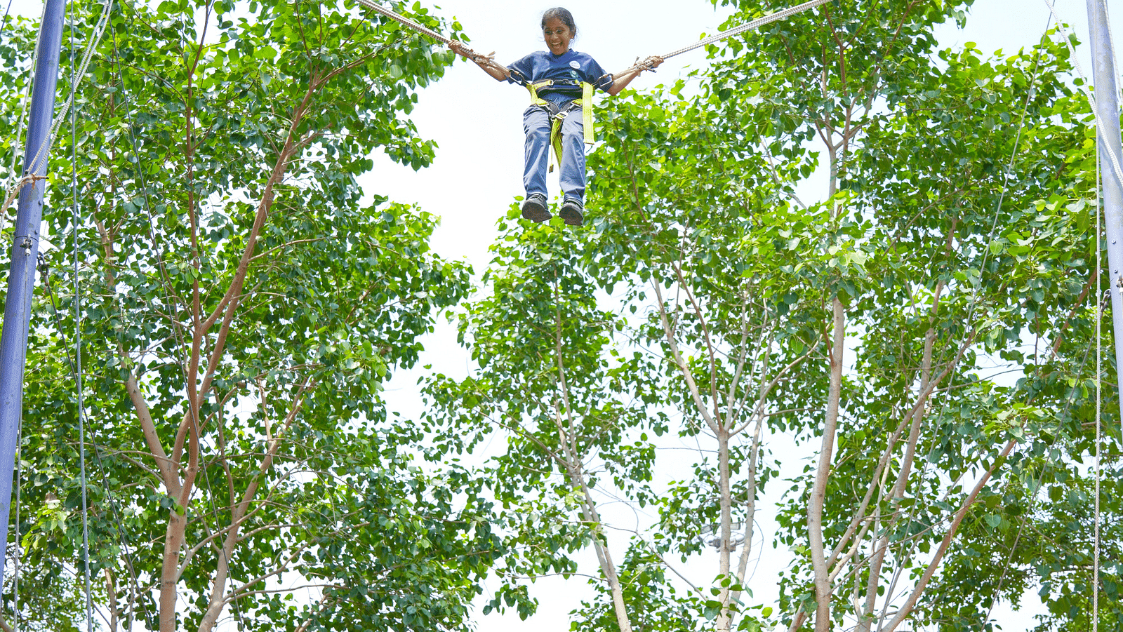 Bungee Trampoline
