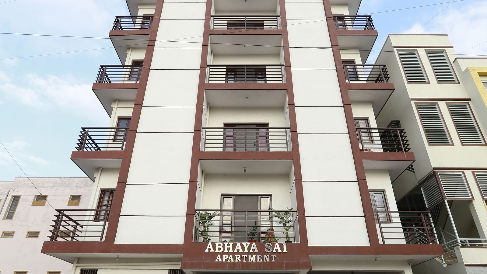 Facade image of Tranquil ABS Orchid Serviced Apartments.