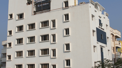 Facade_Hotel Southern Grand Vijayawada, 3 Star Hotel in Vijayawada, Hotels near Vijayawada Railway Station