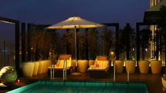 Swimming Pool Park Plaza East Delhi 2
