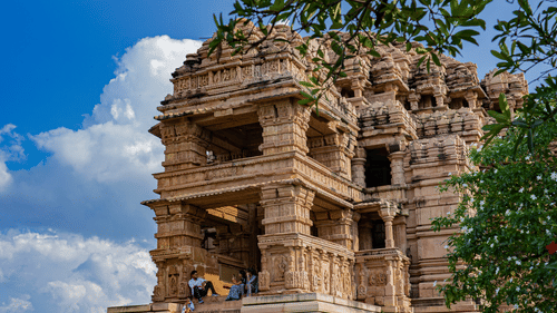 sas-bahu temple Gwalior