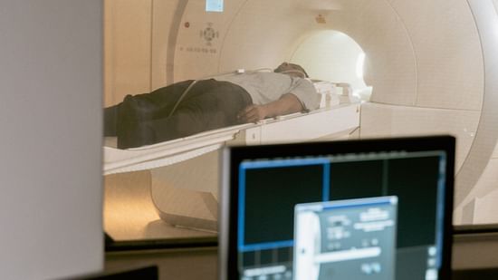 Radiology equipment at hospitals near our Hotel in Karol Bagh