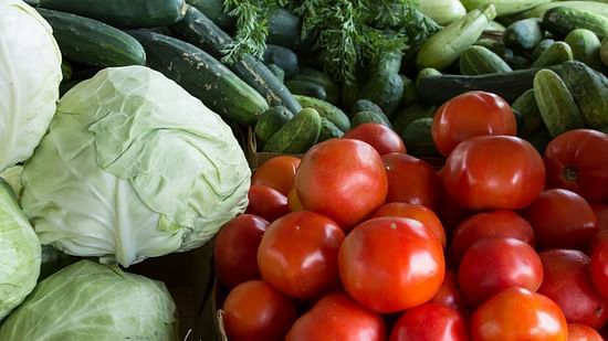A picture featuring multiple vegetables