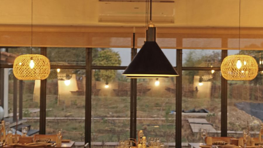 Dining,  Bori Safari Lodge, Betul, Resort near Bori Wildlife Sanctuary 3