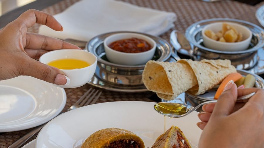 Indoor Dining image of Chunda Palace, Udaipur