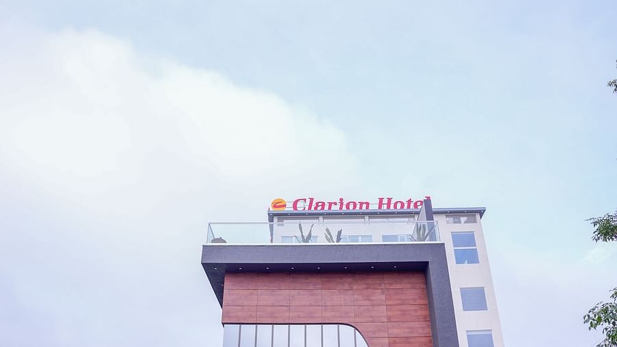 exterior of Clarion Bangalore