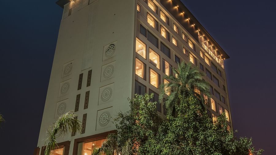 Clarks Premiere Facade