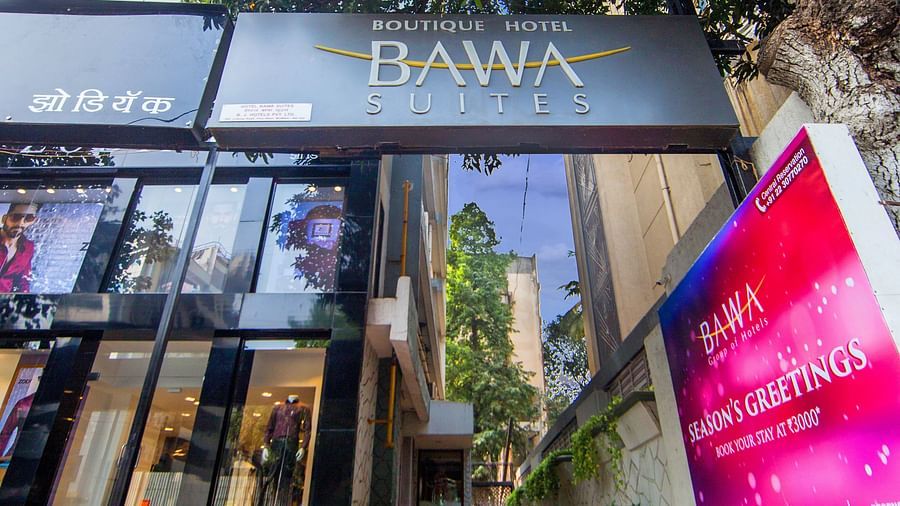 facade - hotel bawa suites khar