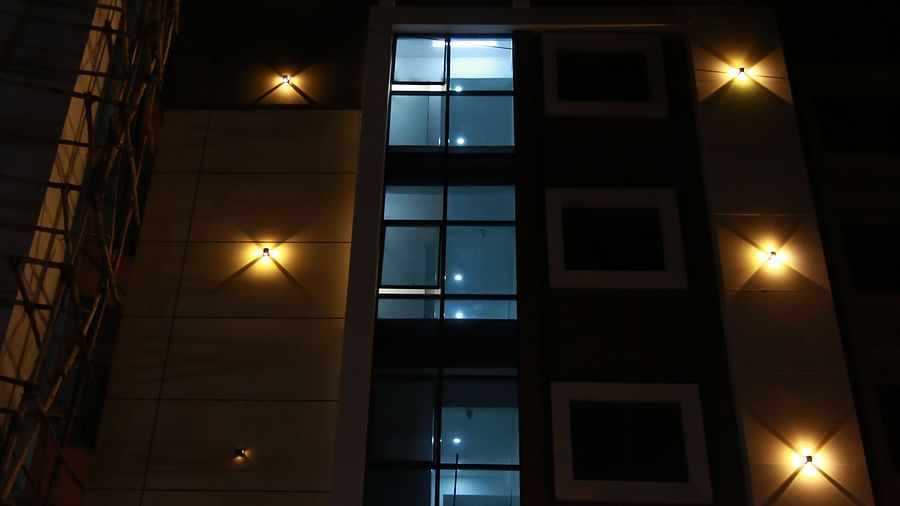 Building front