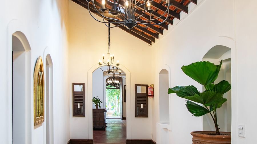 Galley way at  @ Lamrin Ucassaim Hotel, Goa