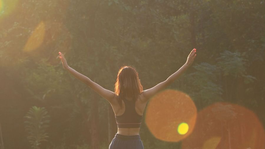 Yoga at Lulung Aranya Nivas