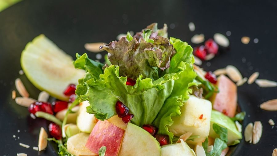 a plate of salad 2 - polo floatel kolkata