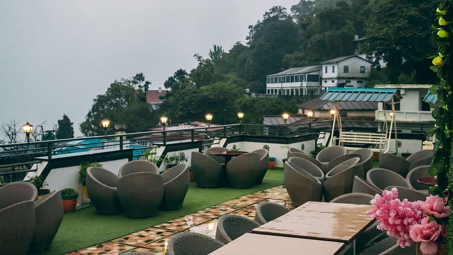 Sky Deck Restaurant