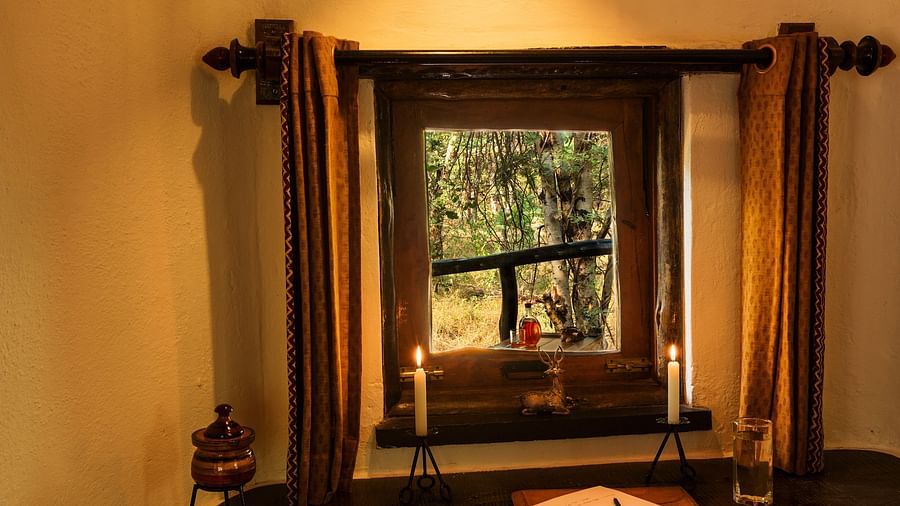2Cottages in satpura  Reni Pani Jungle Lodge in madhai  resort in satpura national park