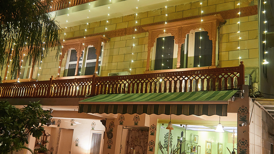 Boutique Hotel in Jaipur - Facade