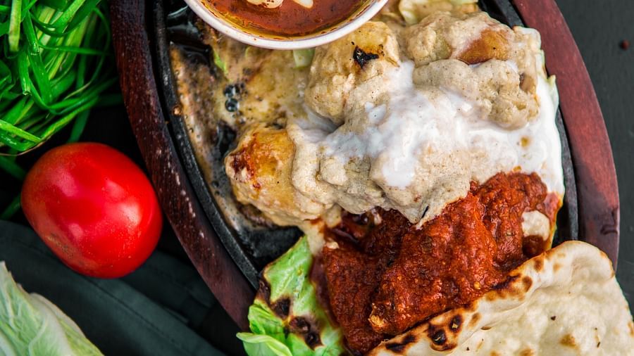 Malai Aloo Achari Paneer