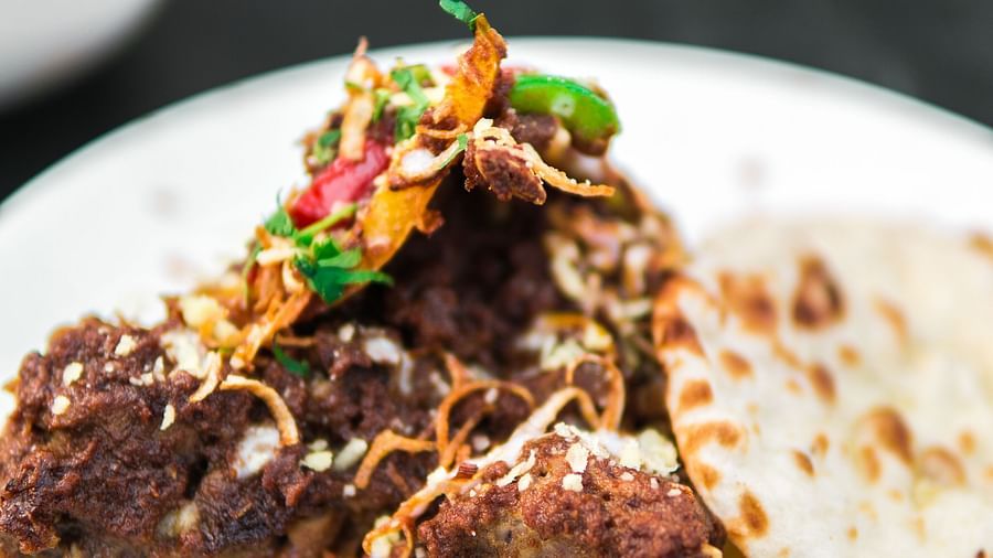 Mutton Mirch Bhuna Ghost Sizzler