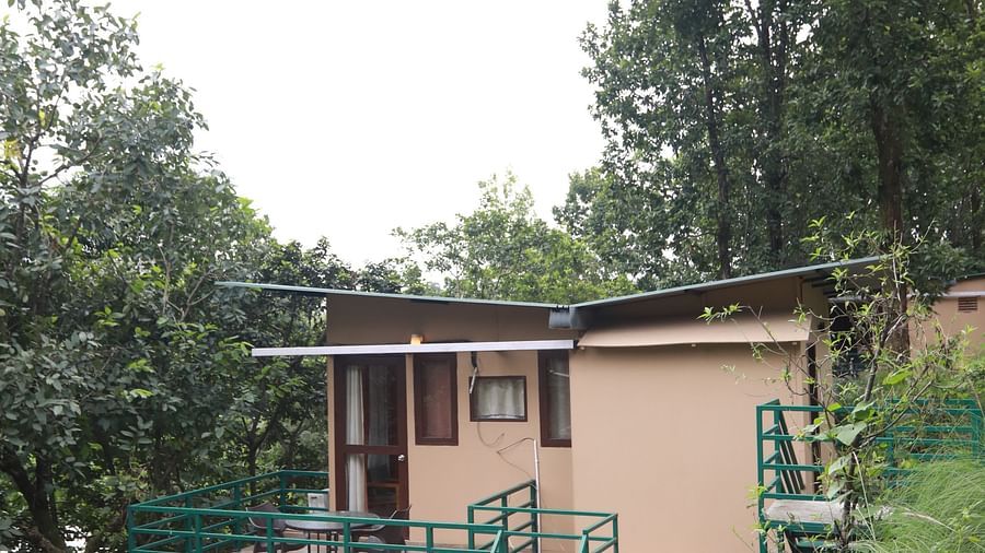 exterior of Duplex Cottage