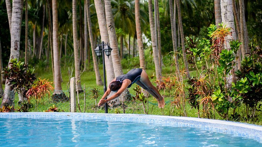 Pool at Silver Sand Beach Resort Neil
