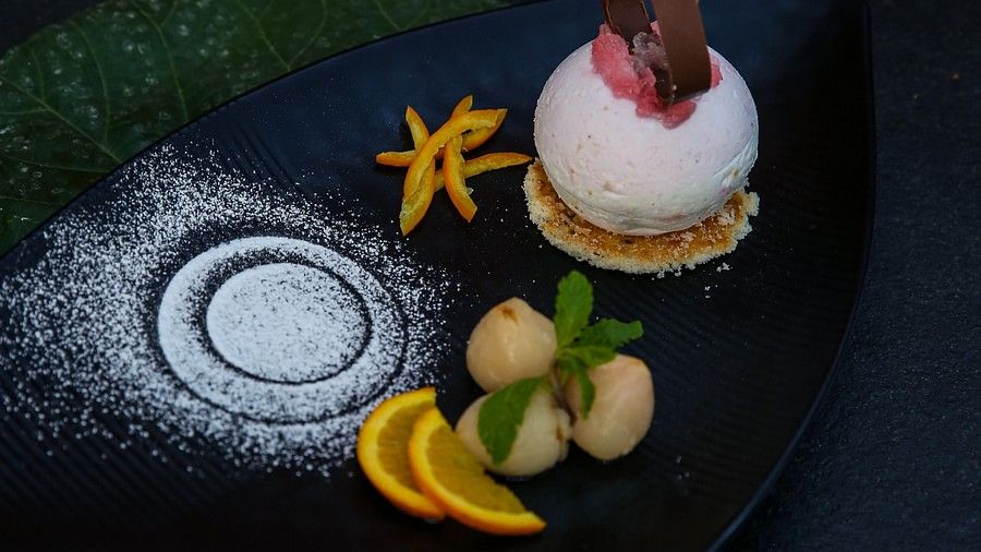 Gourmet dining at our restaurant in  Chikmagalur  32