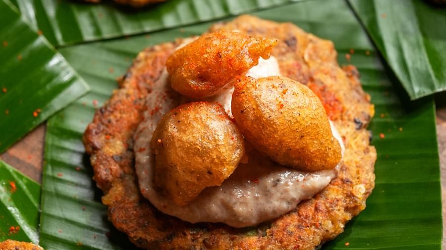 food on at Hotel Aadithya, Chennai