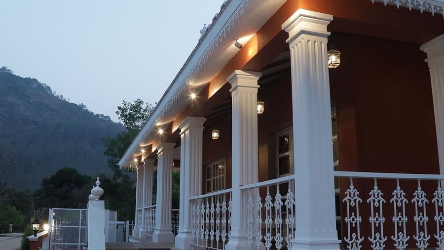 Exterior Facade of Summer House, Nandi Hills