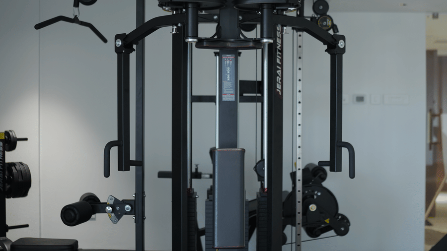 A fitness centre room featuring a multi station weight machine and an incline bench at Tiara by MPS