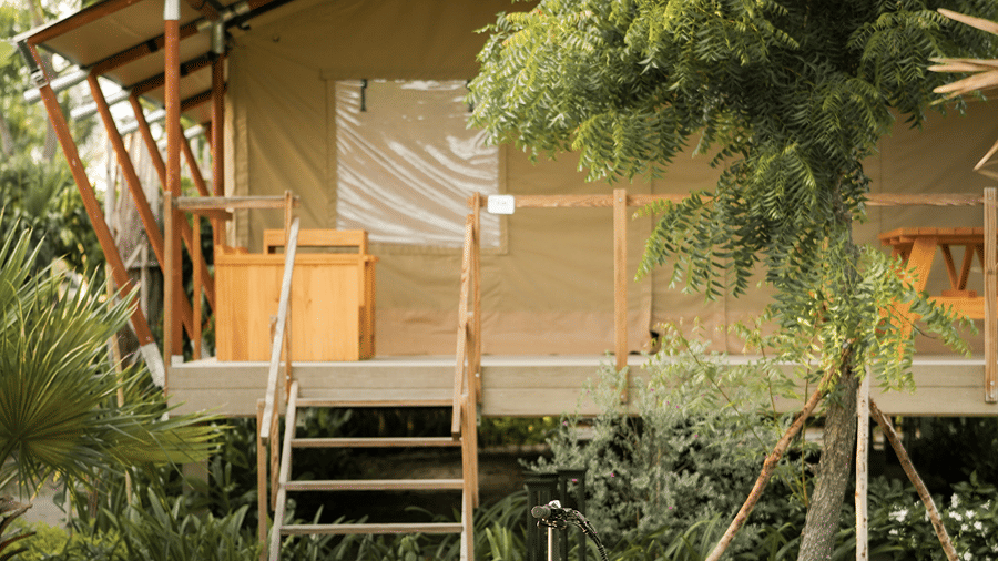 Rooms & Tents with Daily F&B Benefits at WoCAL Retreat Ke Ga