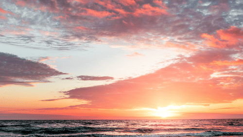 Silver Sand Hotels and Resorts - image of sunset at the sea