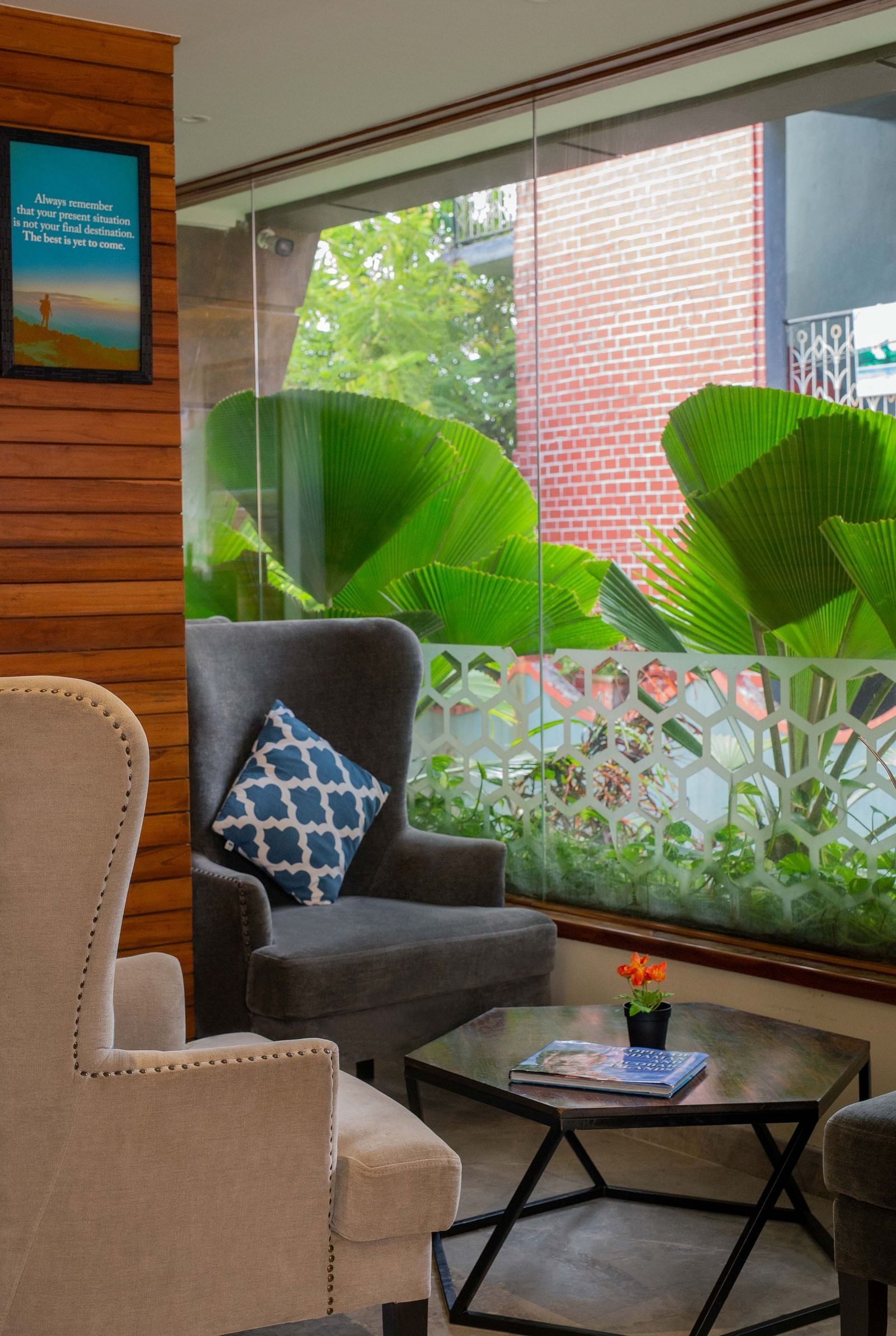 Image of the lounge area at Coral Reef Hotel and Spa in Port Blair