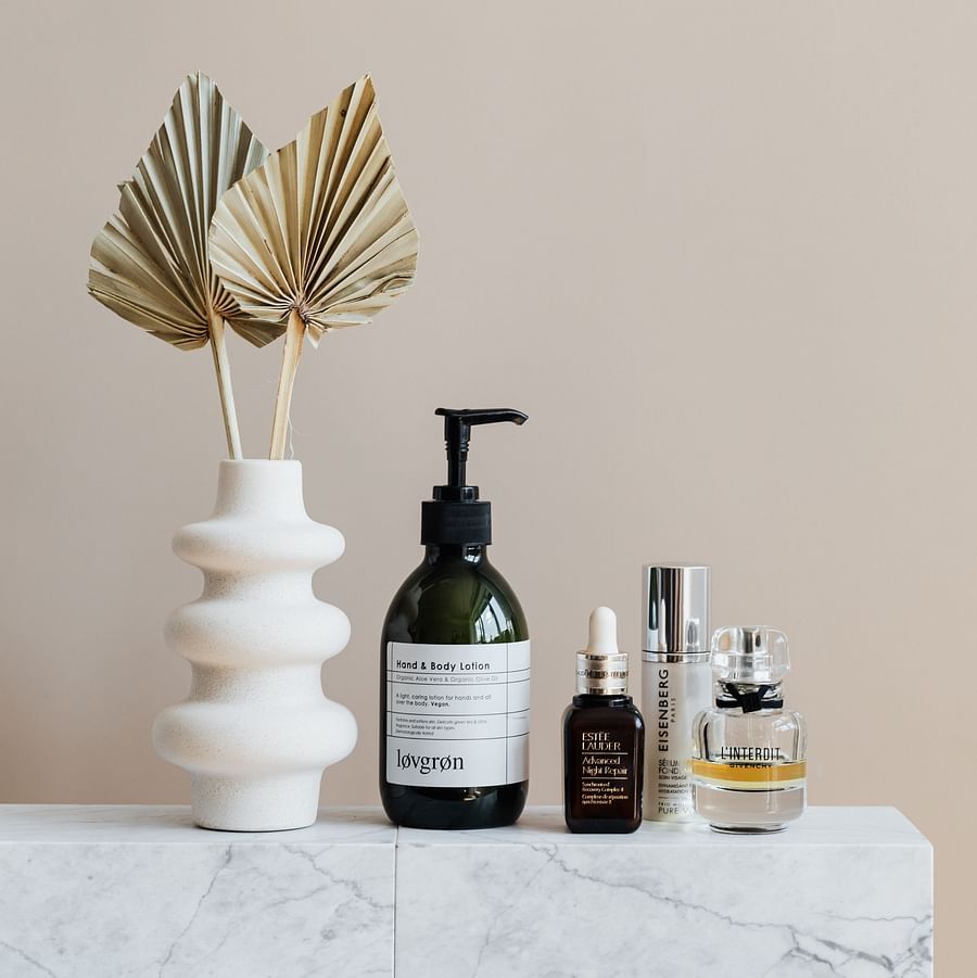 oils, lotions and other massage essentials