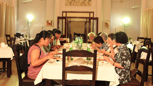 Restaurant at Infinity resorts Kanha, Restaurant in Kanha 4