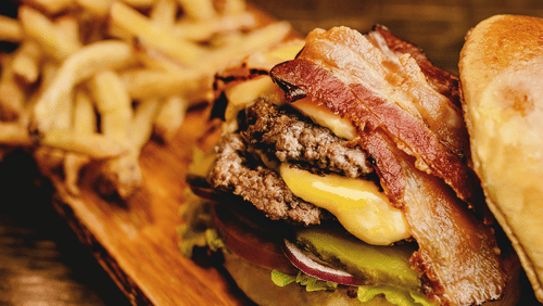 burger Shillong cafe 