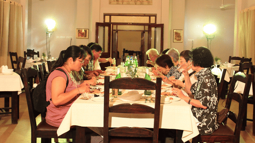 Restaurant at Infinity resorts Kanha, Restaurant in Kanha 4