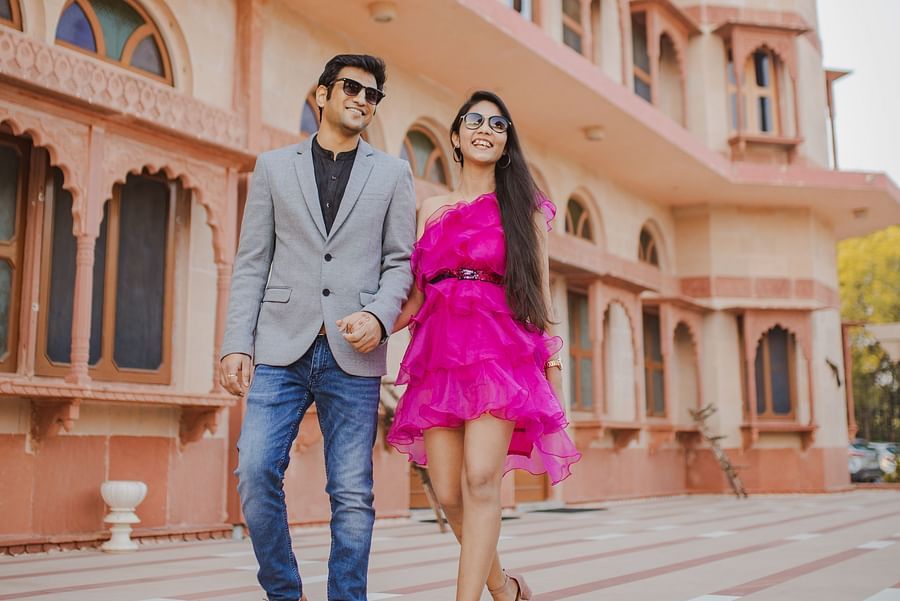 Pre Wedding Shoot - Umaid Palace Dausa - Destination Wedding Resort in Jaipur 4