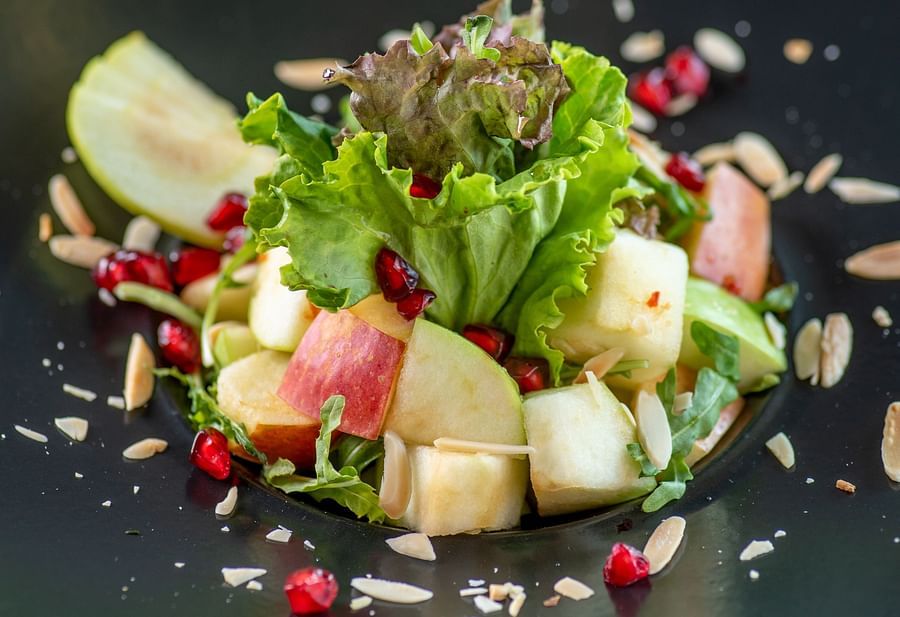 a plate of salad 2 - polo floatel kolkata