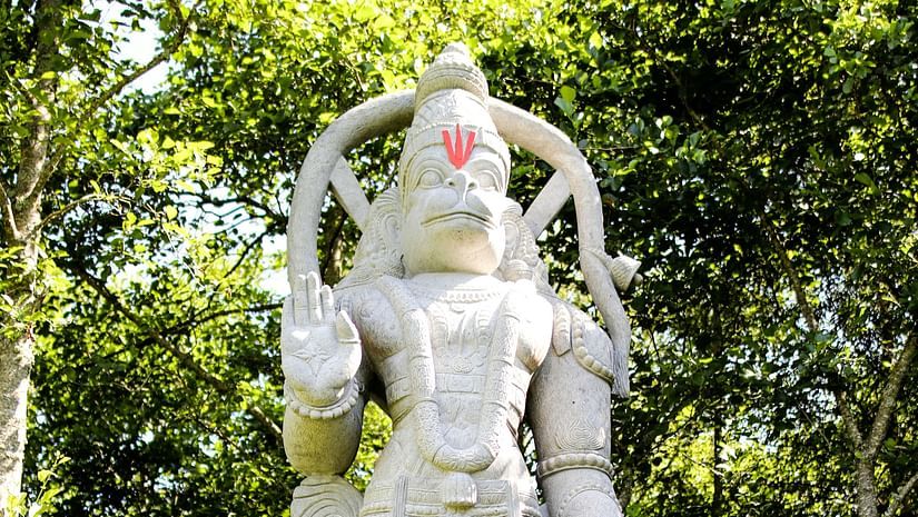 Hanuman ji prayagaraj history