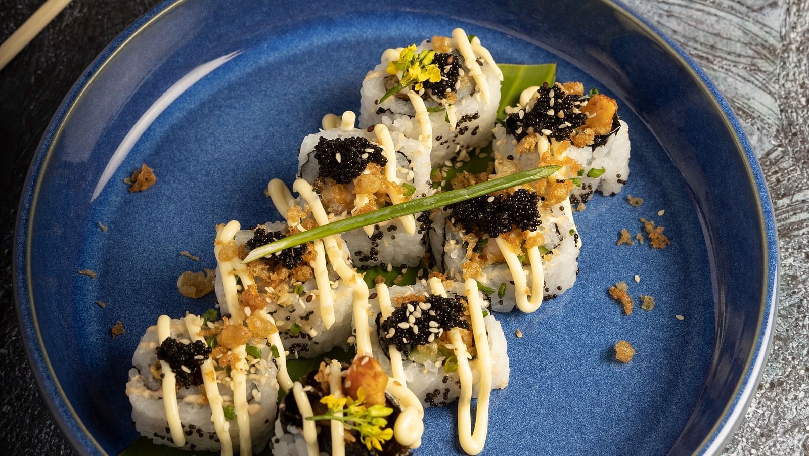 Tempur aprawn sushi
