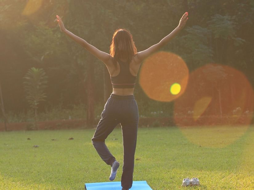 Yoga at Lulung Aranya Nivas